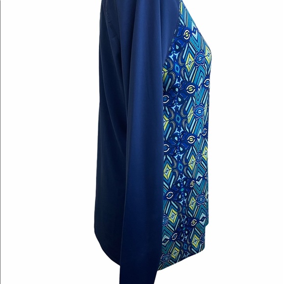 Reel legends keep it cool long sleeve medium top pattern. - Picture 3 of 6